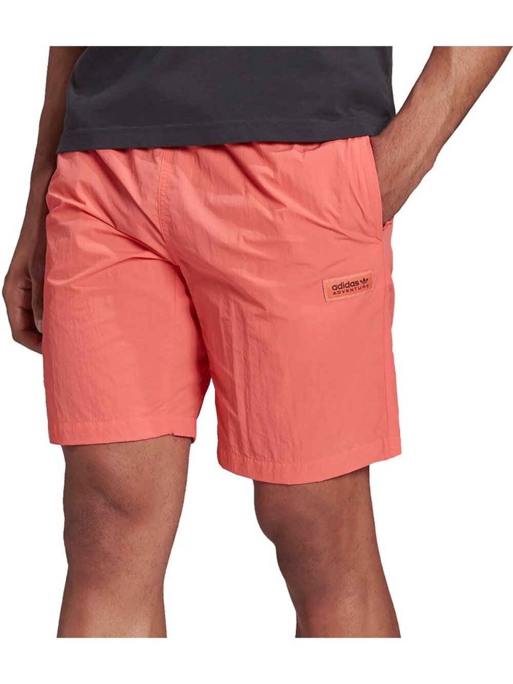 Adidas Originals Mens Adventure Cargo Shorts HF4798 Belted Pink Size XS X-Small